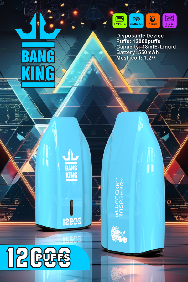 Bang King 12000 Porsche Puffs Rechargeable Disposable Vape