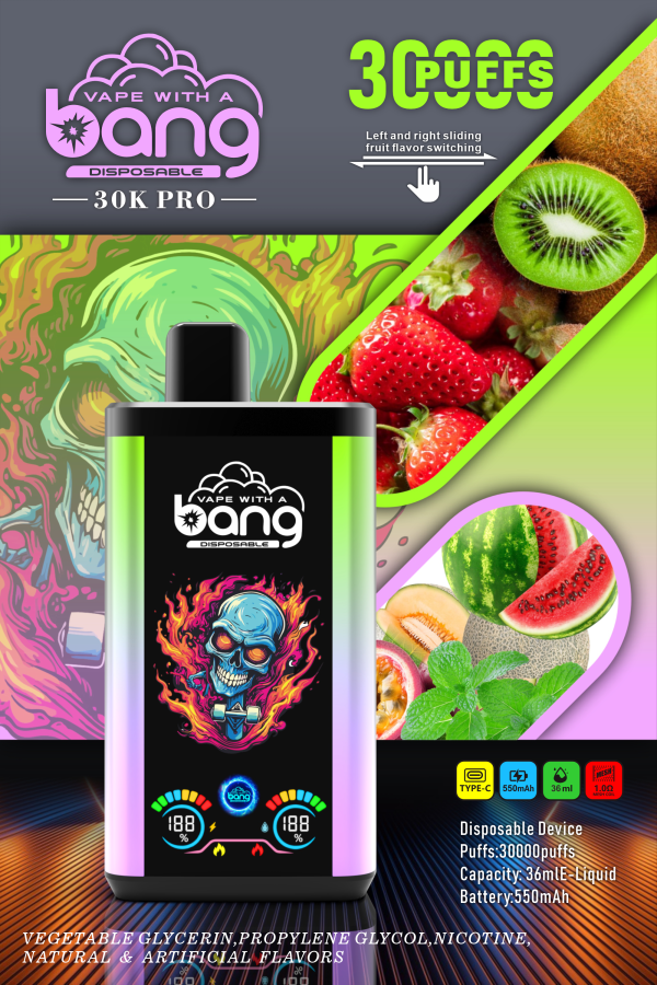 Bang 30000 PRO 30k Puffs Disposable Vape