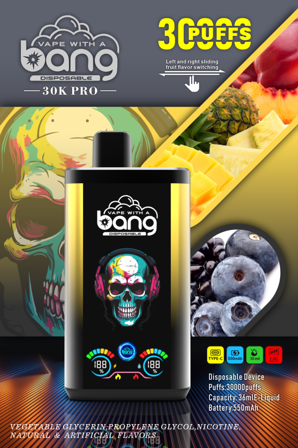 Bang 30000 PRO 30k Puffs Disposable Vape