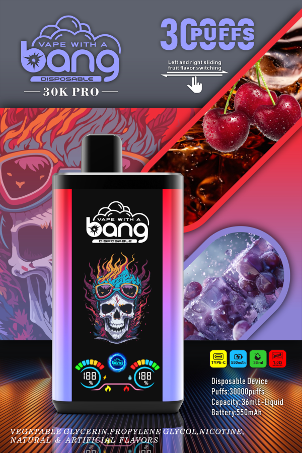 Bang 30000 PRO 30k Puffs Disposable Vape