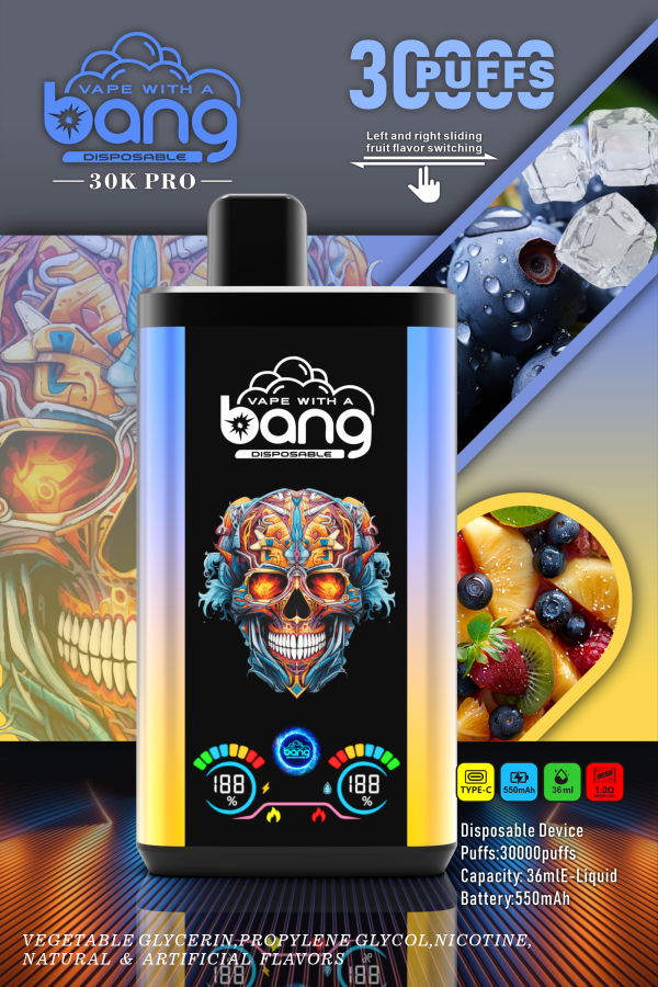 Bang 30000 PRO 30k Puffs Disposable Vape