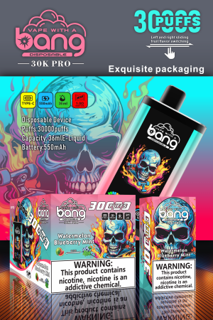 Bang 30000 PRO 30k Puffs Disposable Vape