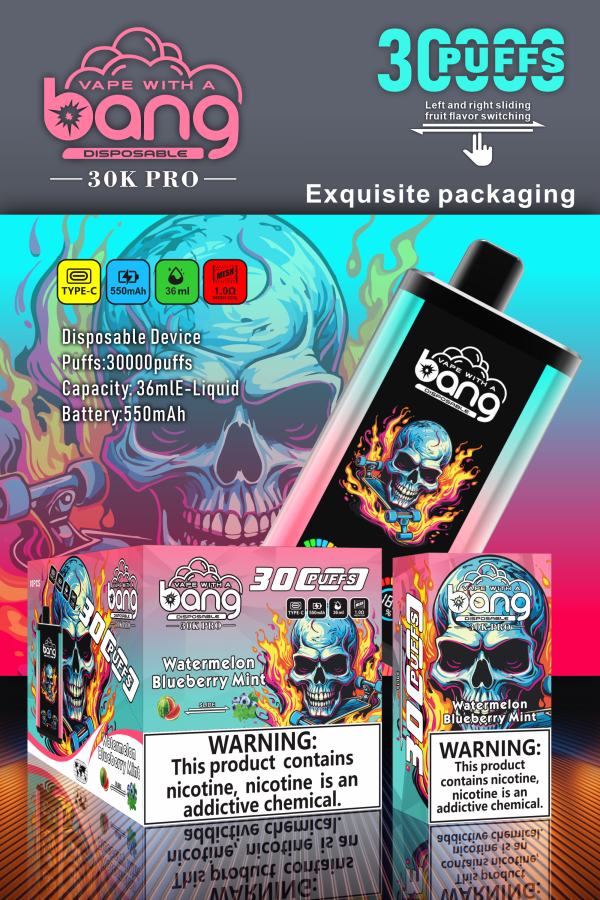 Bang 30000 PRO 30k Puffs Disposable Vape