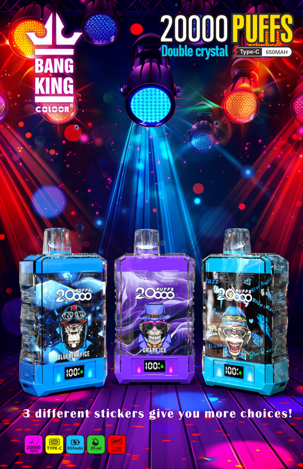 BANGKING 20000（Double Crystal）