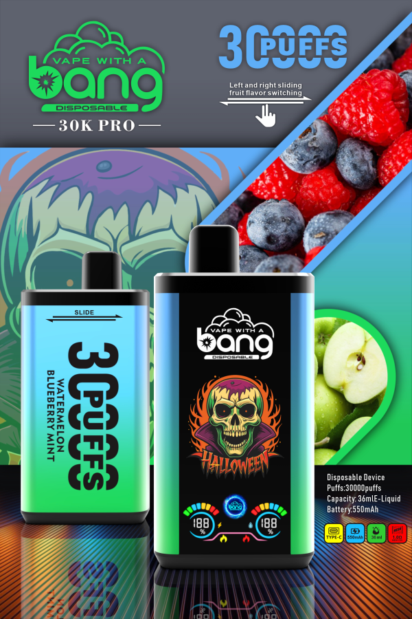 Bang 30000 PRO 30k Puffs Disposable Vape