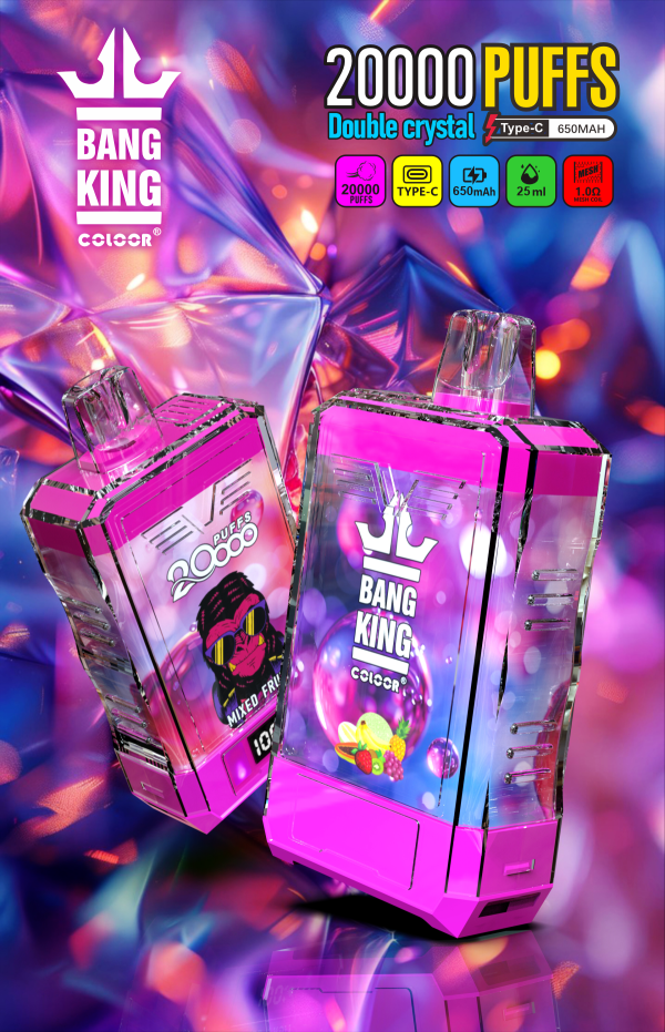 BANGKING 20000（Double Crystal）