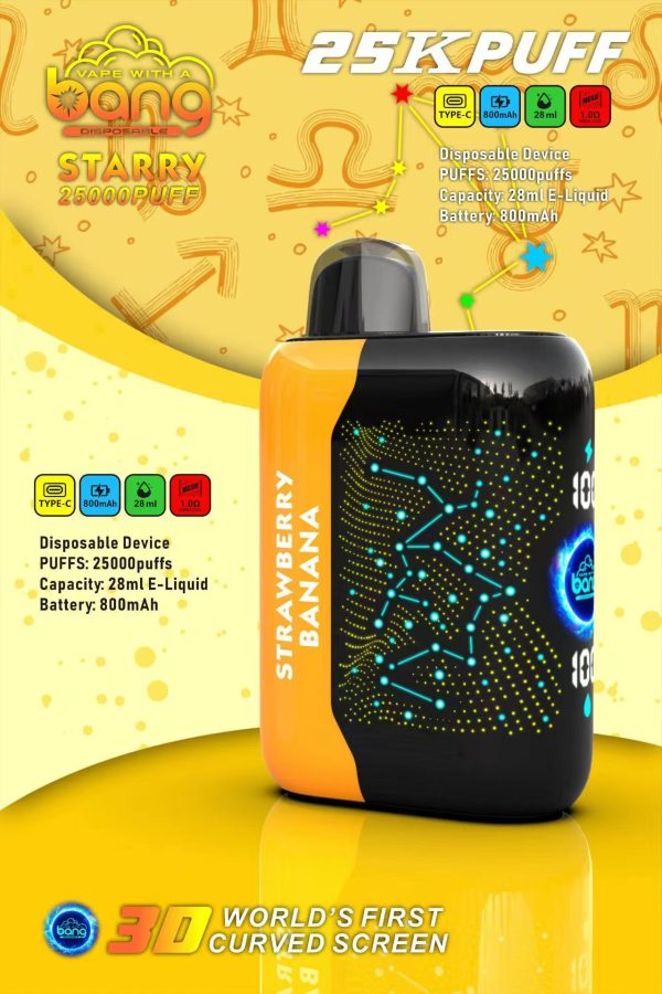 bang Starry 25000