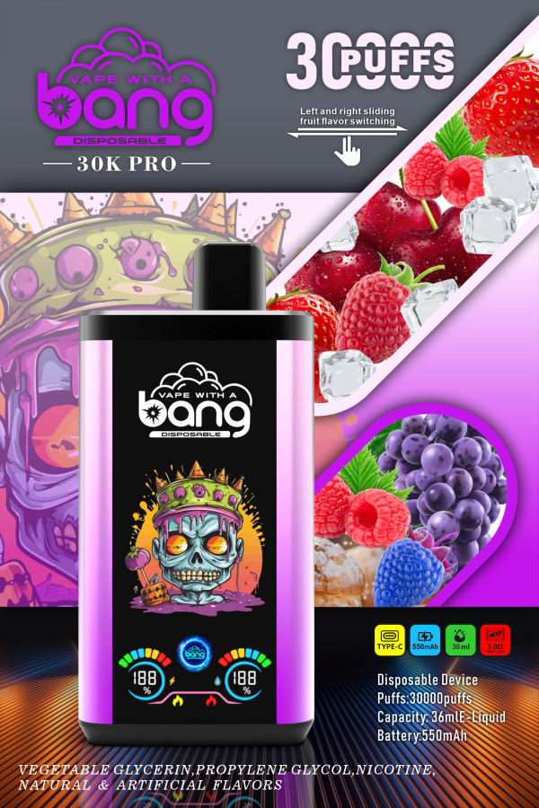 Bang 30000 PRO 30k Puffs Disposable Vape