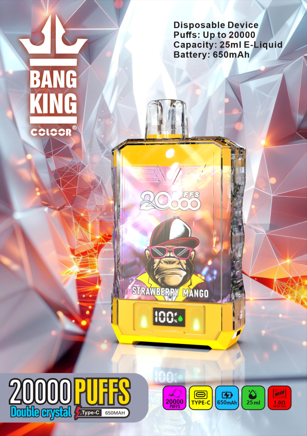 BANGKING 20000（Double Crystal）