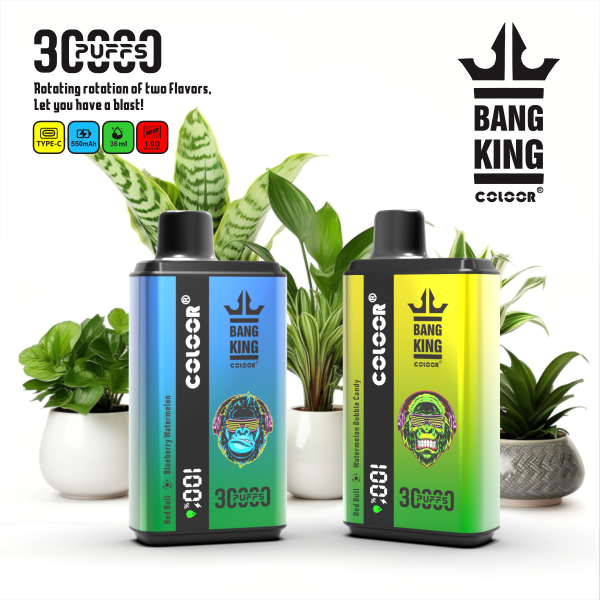 BangKing  30000 (Dual Flavors）