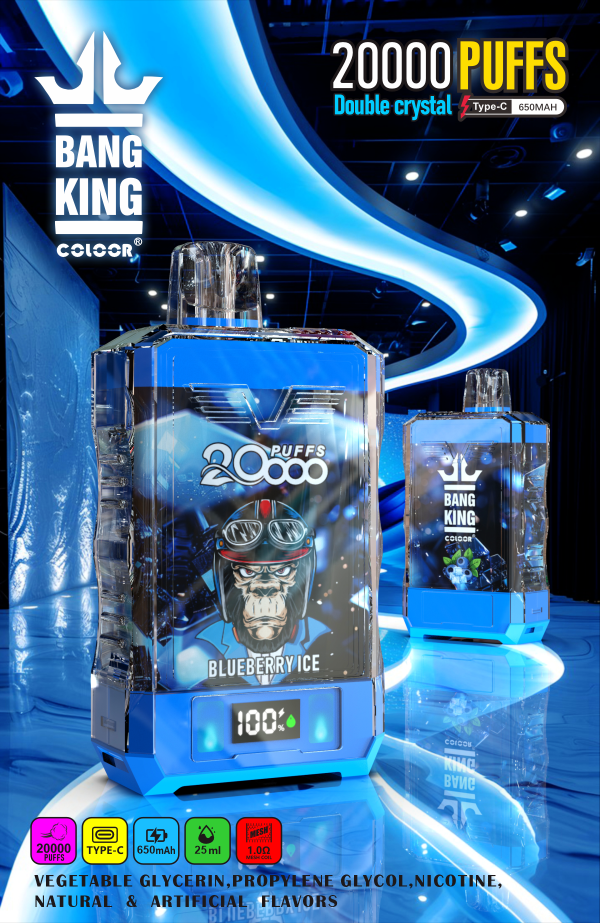 BANGKING 20000（Double Crystal）