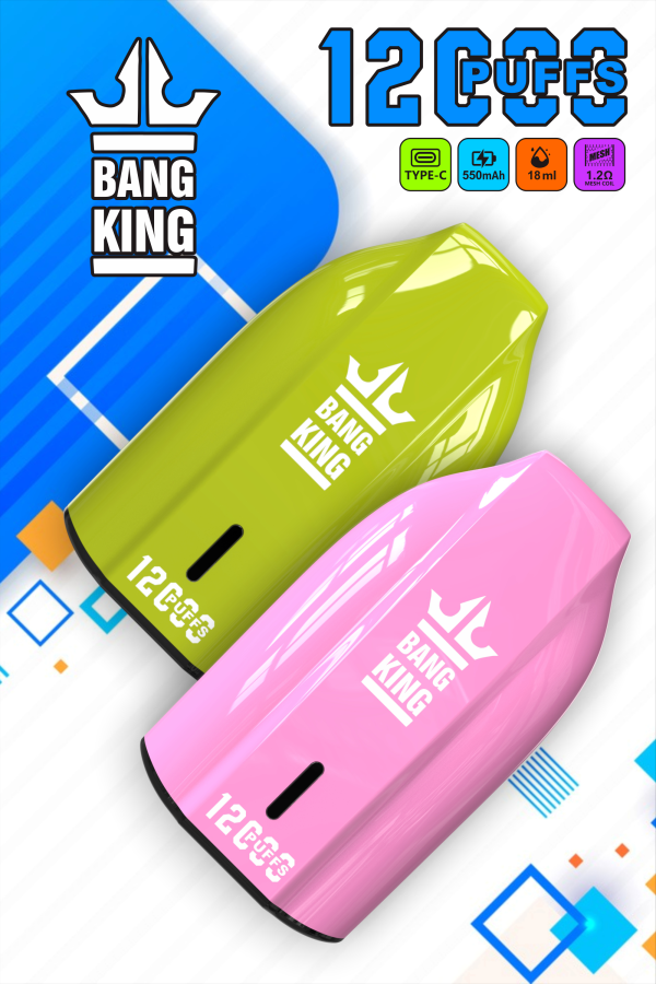 Bang King 12000 Porsche Puffs Rechargeable Disposable Vape