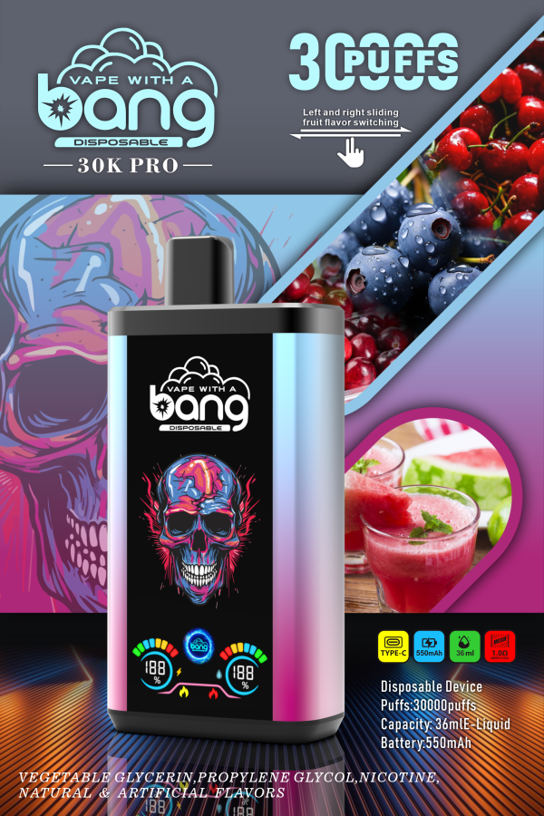 Bang 30000 PRO 30k Puffs Disposable Vape