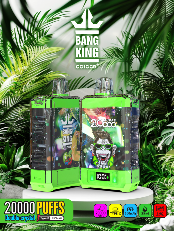 BANGKING 20000（Double Crystal）
