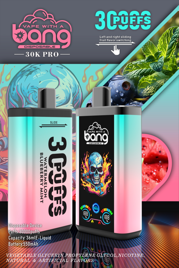 Bang 30000 PRO 30k Puffs Disposable Vape