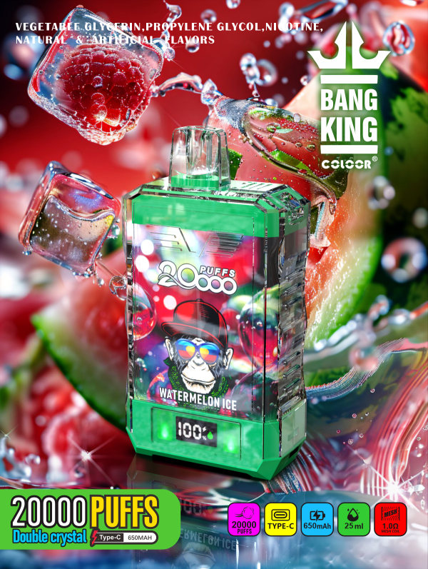 BANGKING 20000（Double Crystal）