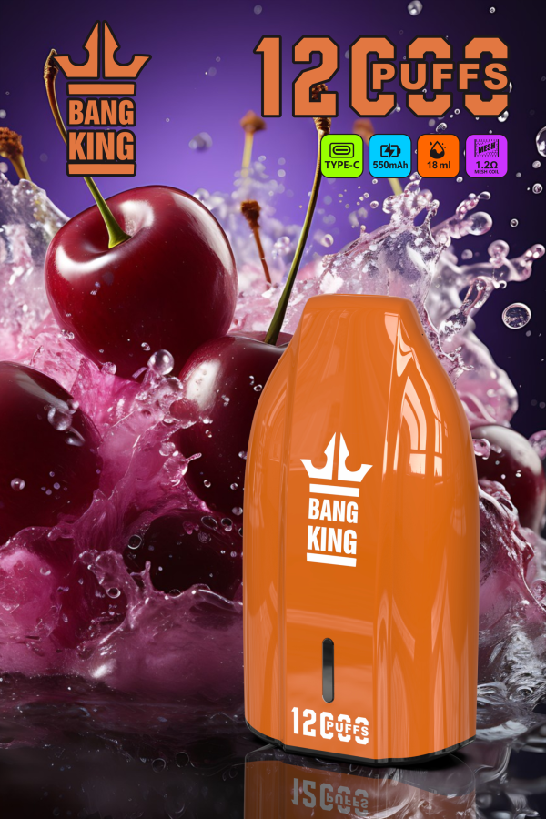 Bang King 12000 Porsche Puffs Rechargeable Disposable Vape
