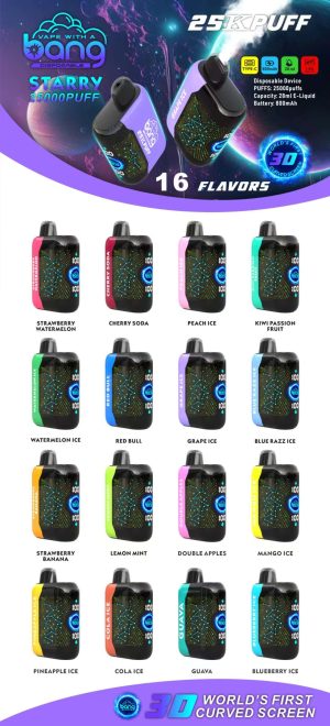bang Starry 25000