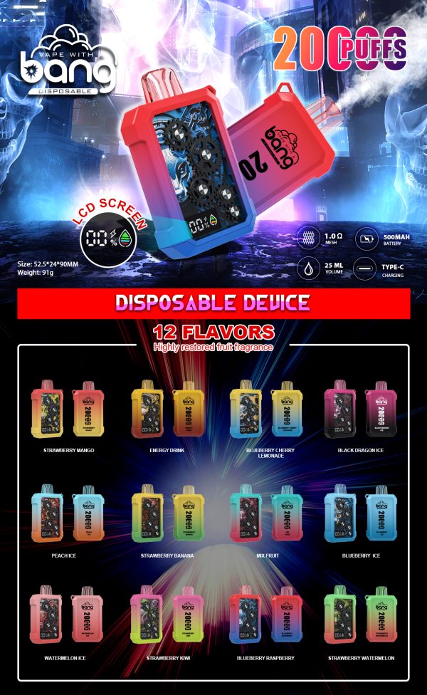Bang 20000 Gear
