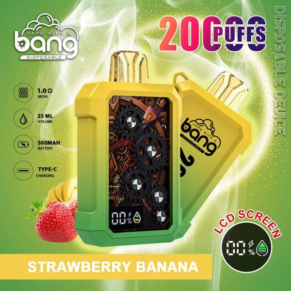 Bang 20000 Gear