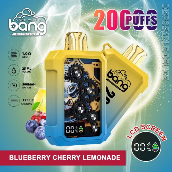 Bang 20000 Gear