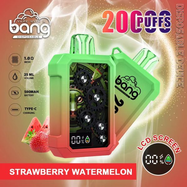 Bang 20000 Gear