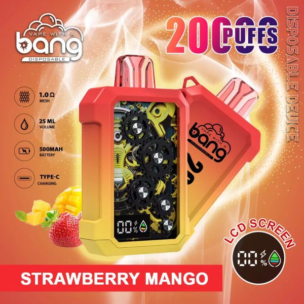 Bang 20000 Gear
