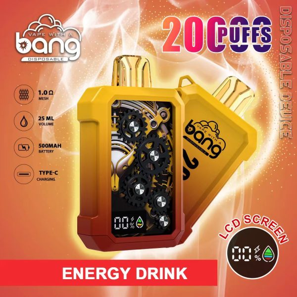 Bang 20000 Gear