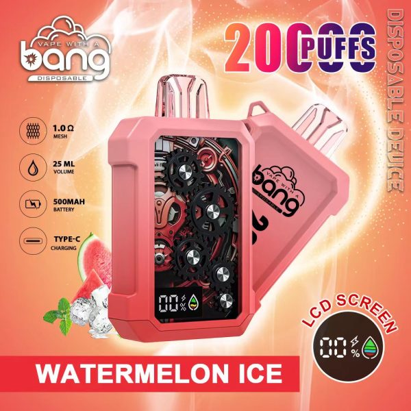 Bang 20000 Gear