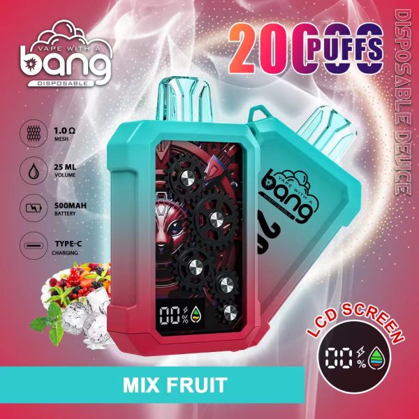 Bang 20000 Gear