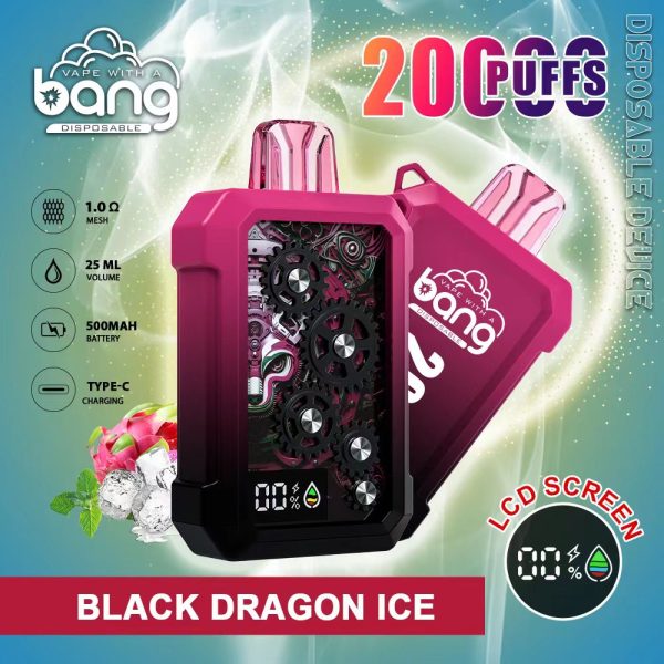 Bang 20000 Gear
