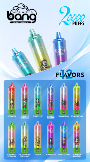 Bang tornado 20000 puffs Disposable Vape