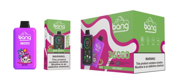 Bang 36K Full Screen Power Adjustment